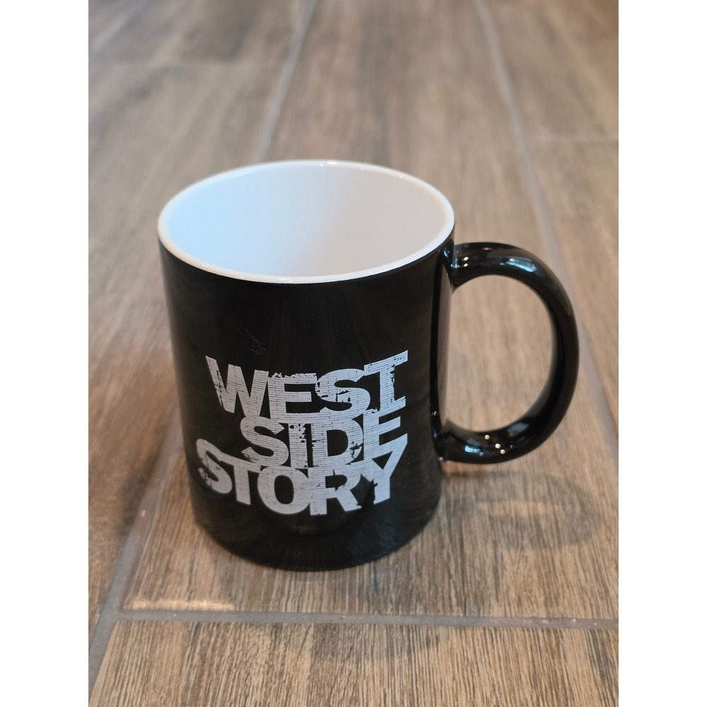 West Side Story 2021 20th Century Studios Movie Promo Coffee Mug Black Ceramic